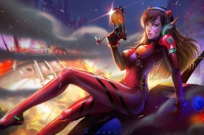 Овервотч тян