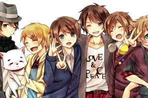 Аниме Дружба парней