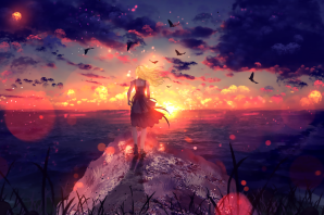 Аниме уходит в закат