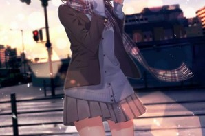 Девушка в Топе арт