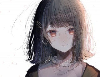 Аниме слёзы на глазах парни