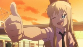 Аниме большой палец