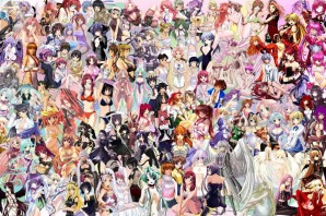 Персонажи из разных