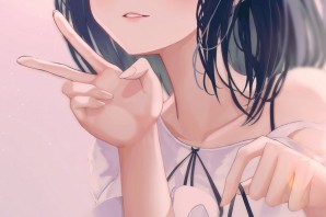 Аниме тян от первого лица