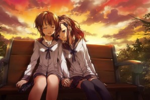 Аниме два мальчика и две девочки