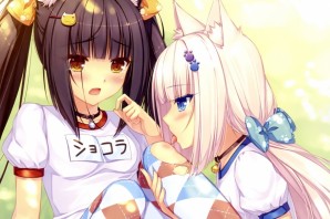 Некопара аниме Чокола