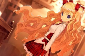 Самые красивые аниме дети