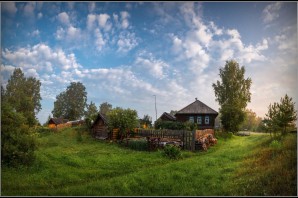 Хорошо в деревне летом