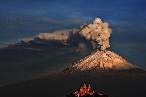 Вулканы мира