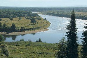 Река Вычегда