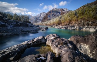Реки Республики Алтай