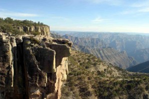 Медный каньон в Мексике