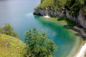 Озеро Кезеной ам Чеченская Республика