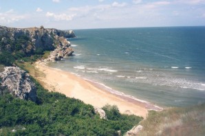 Пляж Щелкино Крым
