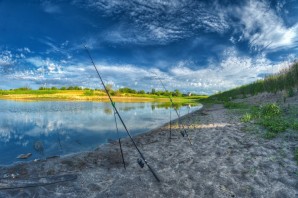 Весенняя рыбалка