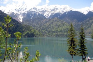 Семь озер Абхазия