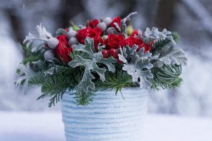 Зимний букет