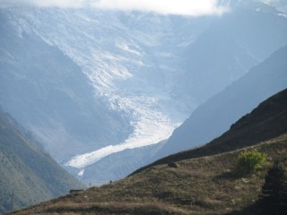 Кармадонское ущелье ледник колка
