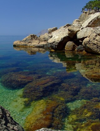 Крым побережье черного моря