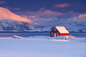 Норвегия зимой