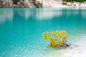 Голубое озеро Кыштым