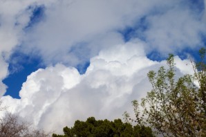 Движение облаков