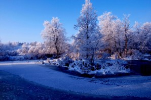 Зимняя тематика