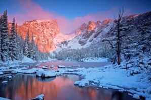 Красота зимой