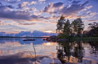 Карелия лето