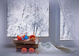 Зимнее окно