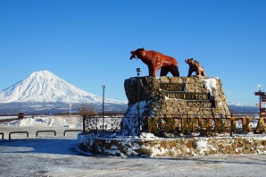 Петропавловск Камчатский зимой