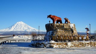 Петропавловск Камчатский зимой