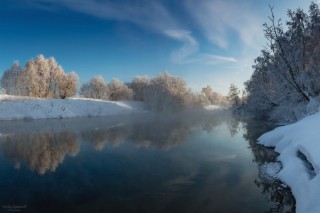 Зима в Подмосковье