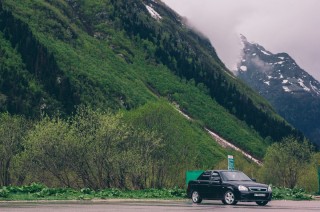 Красивые места Башкирии на автомобиле летом