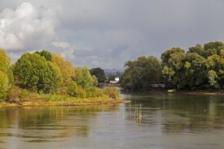 Река Казанка в Казани