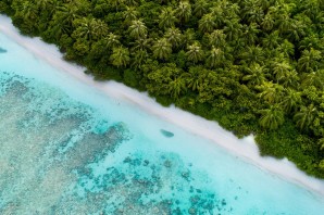 Остров Дигура Мальдивы