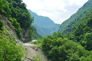 Дигорское ущелье Северная Осетия достопримечательности