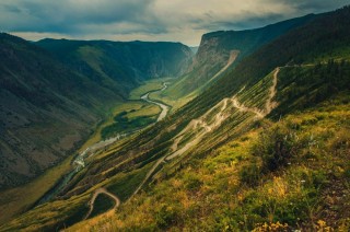 Кату Ярык зимой