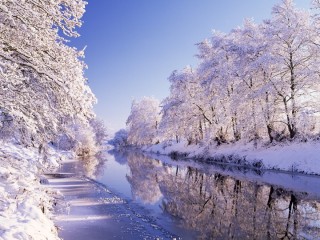 Красавица зима