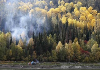 Осень в Сибири