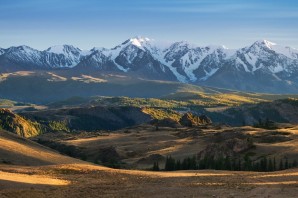 Северо Чуйский хребет Алтай