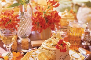 Осенний декор стола