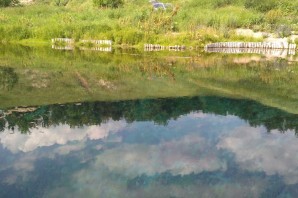 Голубое озеро Башкирия Кармаскалинский район