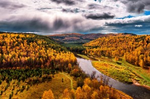Осень на Урале