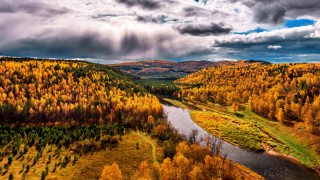 Осень на Урале