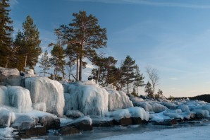 Валаам зимой