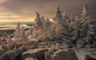 Зюраткуль зимой