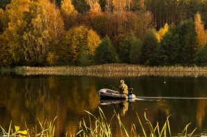 Осенняя рыбалка