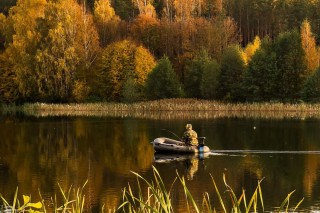 Осенняя рыбалка