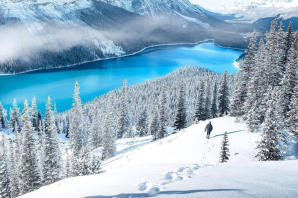 Зимние горы